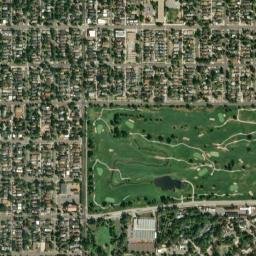 2900 East 23rd Avenue, Denver, CO High Resolution Satellite Map