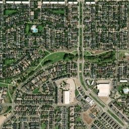 7816 E 22nd Pl Denver CO 80238 High Resolution Satellite Map