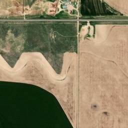 U.S. 36, St. Francis, KS 67756, USA High Resolution Satellite Map