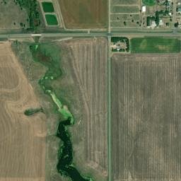 1074-1084 East Ridge Road, Agra, KS High Resolution Satellite Map