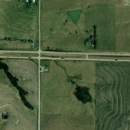 Northeast O'Connell Road, Cameron, MO High Resolution Satellite Map