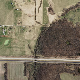 Missouri 110 Kidder MO 64649 High Resolution Satellite Map