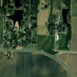 Satellite view of Northridge Hills