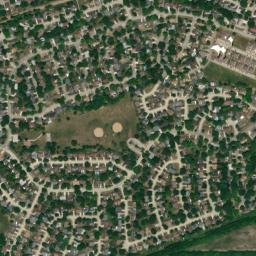 3166-3198 Elmhurst Drive Springfield IL High Resolution Satellite Map