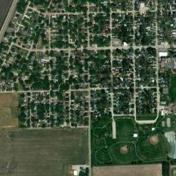 Southern View map(satellite map)