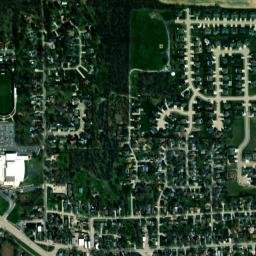 Rochester map(satellite map)