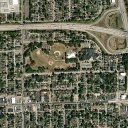 848-854 S Sheffield Ave Indianapolis Satellite Map