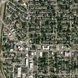 1100-1116 Shelby Street, Indianapolis, IN High Resolution Satellite Map