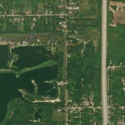 Montgomery County map(satellite map)