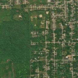 Crown Point Ohio High Resolution Satellite Map