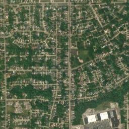 Residence Park Ohio High Resolution Satellite Map