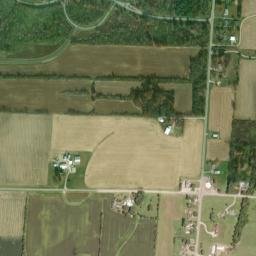 Marcy Ohio High Resolution Satellite Map