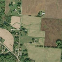 Rock Mill Ohio High Resolution Satellite Map