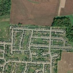 Fairfield County map(satellite map)
