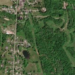 Conway Addition Ohio High Resolution Satellite Map