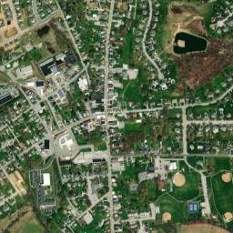 Stewartstown map(satellite map)