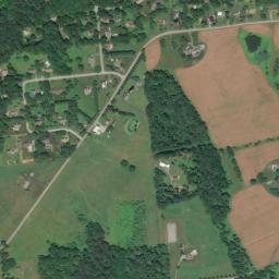 Satellite view of Chisel Creek Golf Course