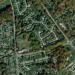 Mitchell Estates Delaware High Resolution Satellite Map