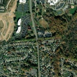 Brookmeade Delaware High Resolution Satellite Map