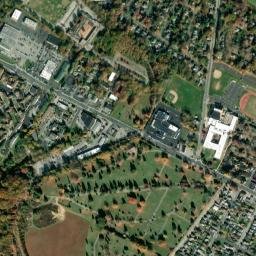 Silver Springs Delaware High Resolution Satellite Map