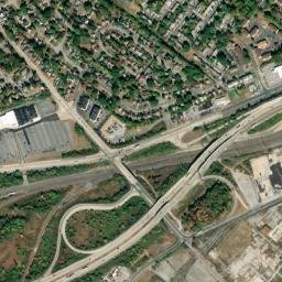 Edgemoor map(satellite map)