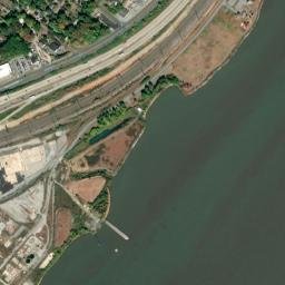 Duponts Landing Delaware High Resolution Satellite Map
