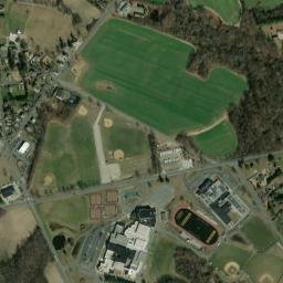 Mantua Township map(satellite map)