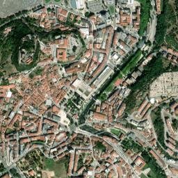 Leiria map(satellite map)
