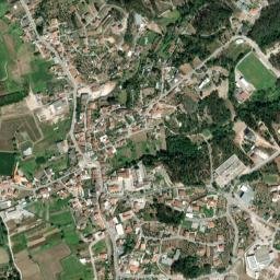 Caranguejeira map(satellite map)
