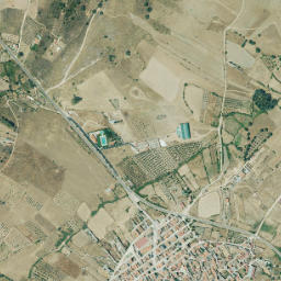 Peraleda de San Román map(satellite map)