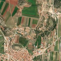 Aliaguilla map(satellite map)