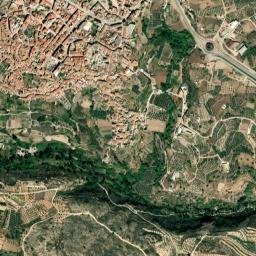 Chelva map(satellite map)
