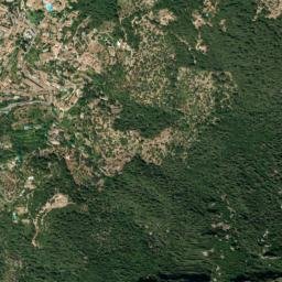 Deià map(satellite map)