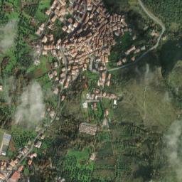 Santa Maria del Cedro map(satellite map)