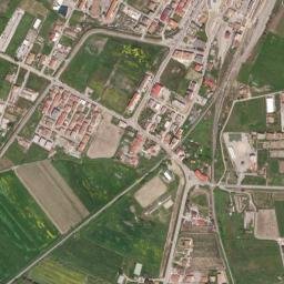 Sibari map(satellite map)