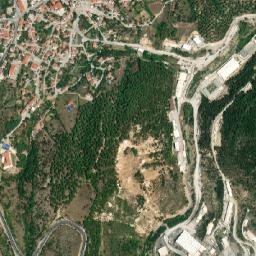 Balya map(satellite map)