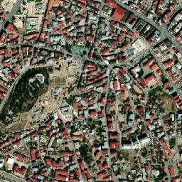 Sivas map(satellite map)