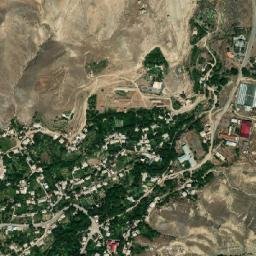 Malishka map(satellite map)
