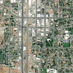 Orland map(satellite map)