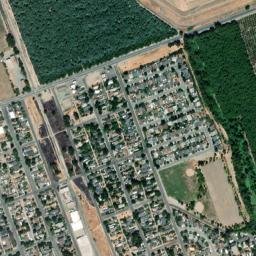 Hamilton City map(satellite map)