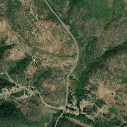 Deadwood California High Resolution Satellite Map