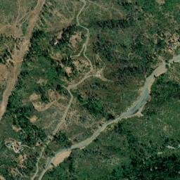 Concow California High Resolution Satellite Map