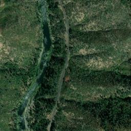 Poe California High Resolution Satellite Map