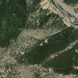 Grand Army of the Republic Highway, Idaho Springs, CO High Resolution Satellite Map