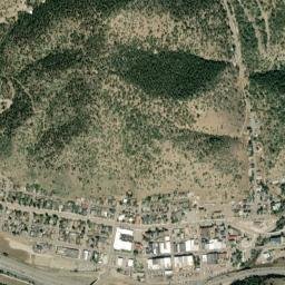 Idaho Springs map(satellite map)