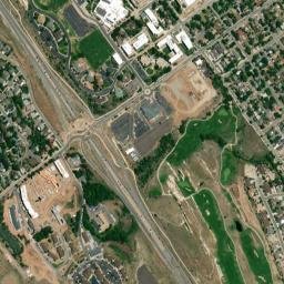 2001-2007 Cheyenne Street, Golden, CO High Resolution Satellite Map