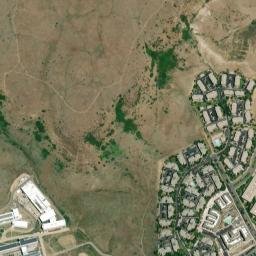 Applewood Colorado High Resolution Satellite Map