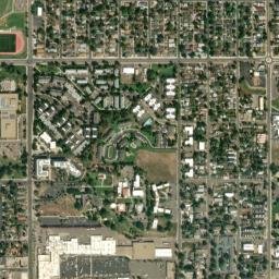 Spivak Colorado High Resolution Satellite Map