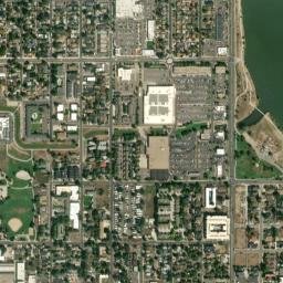 2206-2230 Sheridan Boulevard, Edgewater High Resolution Satellite Map