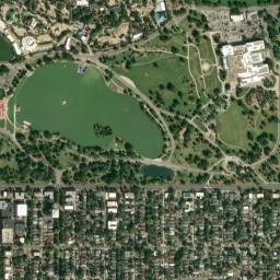 2300 Steele Street, Denver, CO 80205 High Resolution Satellite Map